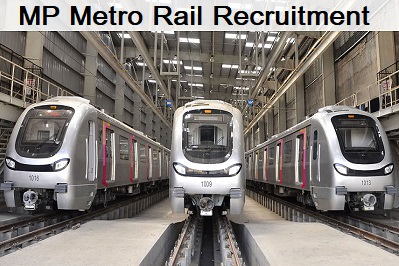 MP METRO RAILWAY RECRUITMENT 2023 APPLY ONLINE